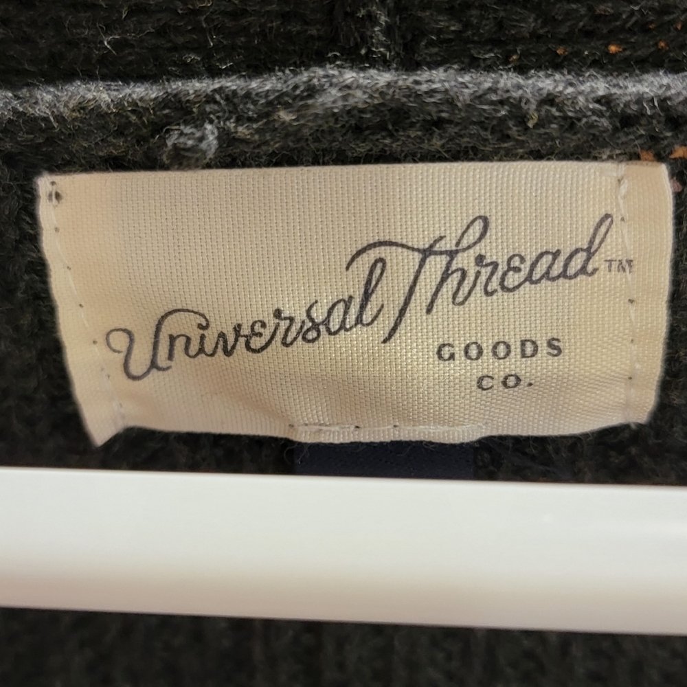Universal Thread Dark Grey Extra Long Cardigan Sw… - image 5
